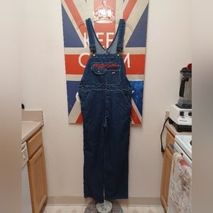 New Denim Jeans Overalls Dickies Men's S, Women's M